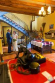 Preparativos de Los Novios para la Boda en Casa Arana - Huesca - Fiscal